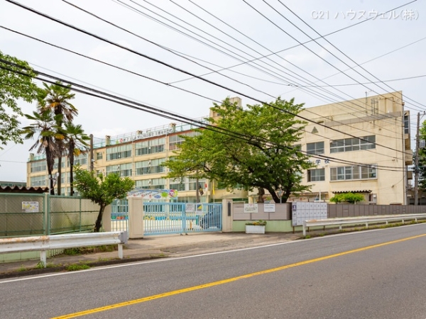 川口市上青木西4丁目の土地(川口市立上青木小学校)