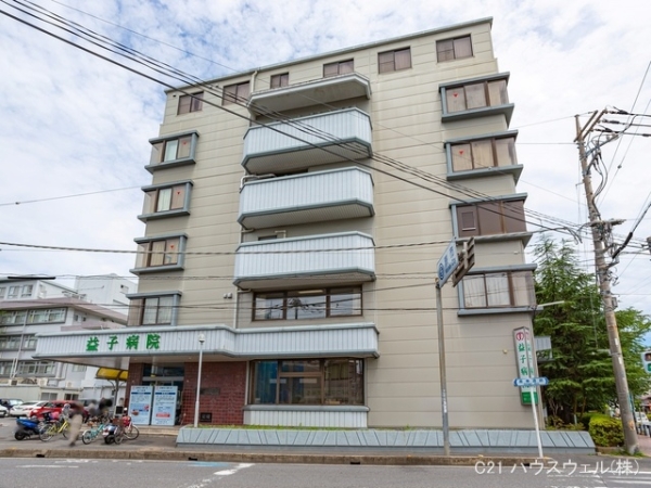 川口市上青木西4丁目の土地(益子病院)