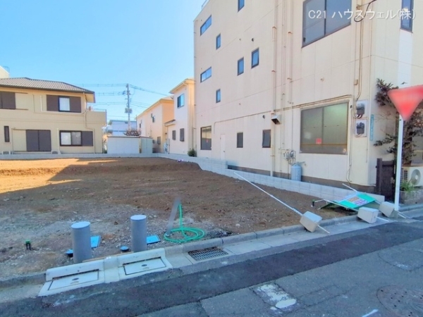 川口市上青木西４丁目の売土地