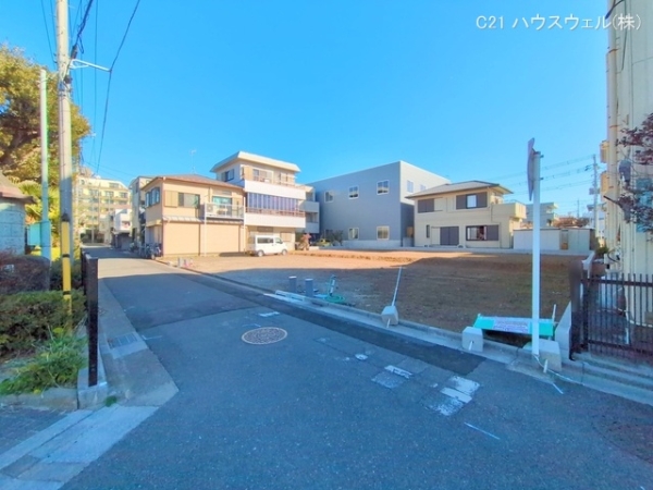 川口市上青木西４丁目の売土地