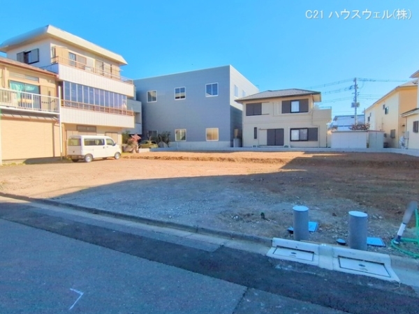 川口市上青木西４丁目の売土地