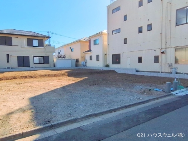 川口市上青木西４丁目の土地