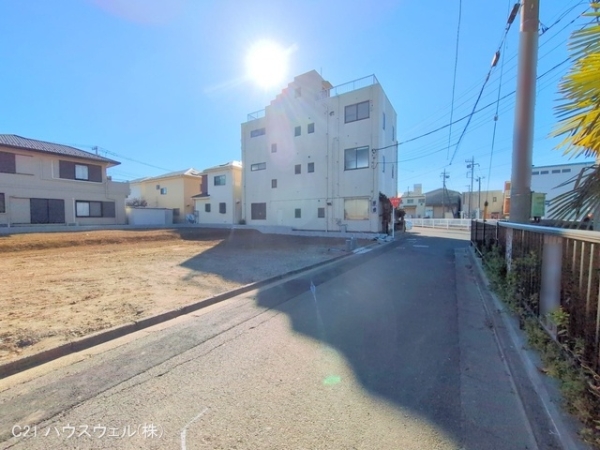 川口市上青木西４丁目の土地
