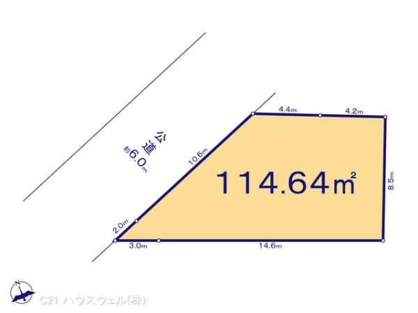 川口市戸塚南５丁目の売土地