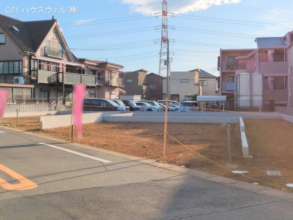 川口市戸塚南５丁目の売土地