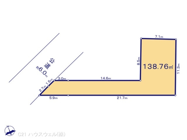 川口市戸塚南５丁目の土地