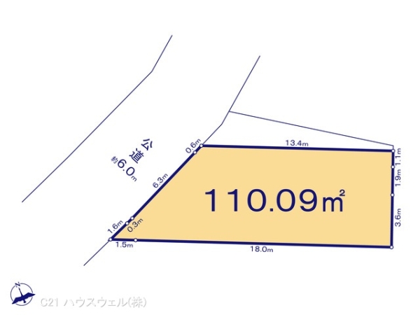 川口市戸塚南５丁目の売土地