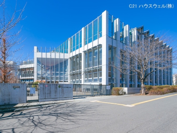 川口市戸塚南5丁目の土地(川口市立戸塚南小学校)