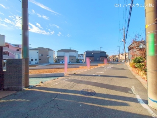 川口市戸塚南５丁目の売土地