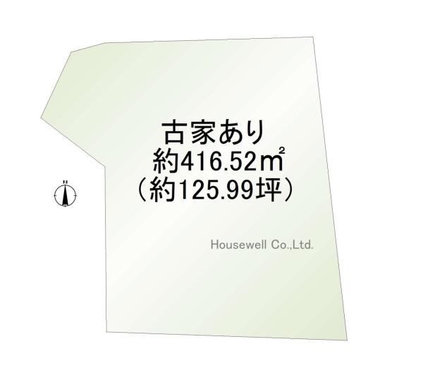 東松山市神明町１丁目の売土地