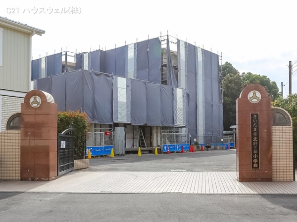 さいたま市浦和区上木崎６丁目の新築一戸建(さいたま市立針ケ谷小学校)