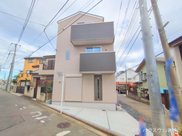 さいたま市浦和区上木崎６丁目の新築一戸建