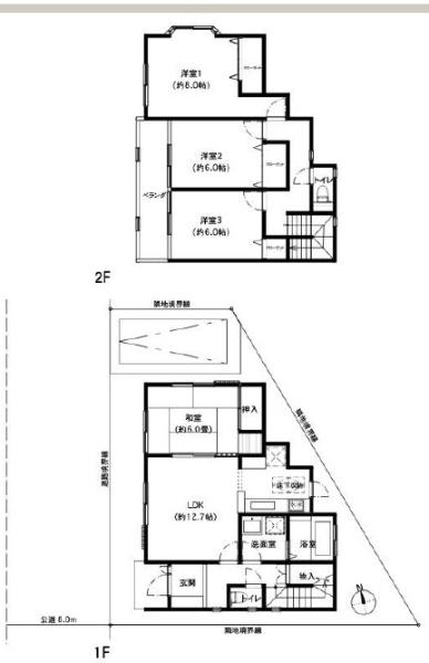 草加市青柳８丁目の中古一戸建