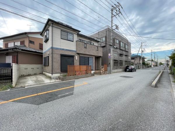 草加市青柳８丁目の中古一戸建て