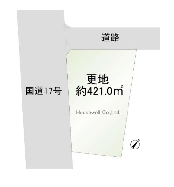 鴻巣市天神３丁目の売土地