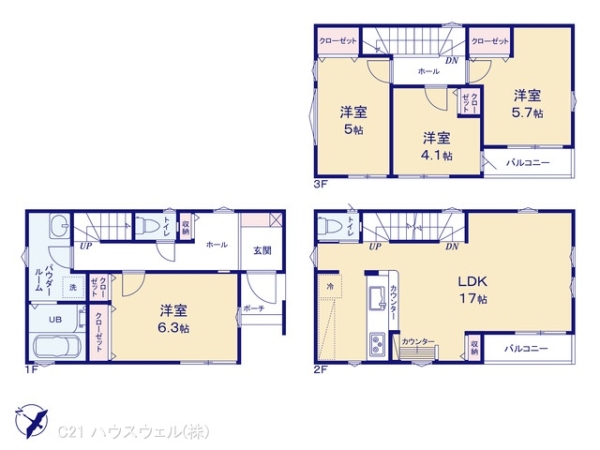 川口市柳崎３丁目の新築一戸建