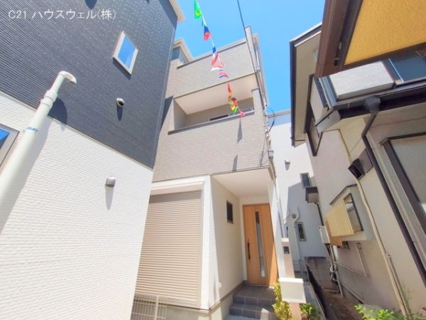 川口市柳崎３丁目の新築一戸建