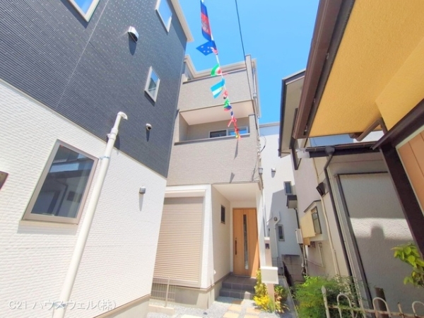 川口市柳崎３丁目の新築一戸建
