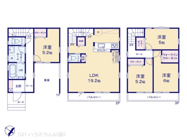 川口市柳崎３丁目の新築一戸建
