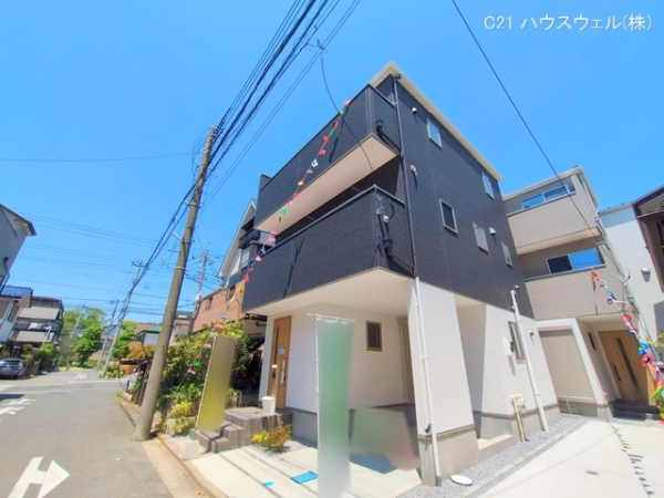 川口市柳崎３丁目の新築一戸建