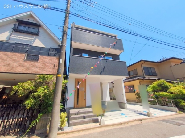 川口市柳崎３丁目の新築一戸建