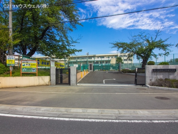 さいたま市西区大字高木の新築一戸建(さいたま市立指扇中学校)