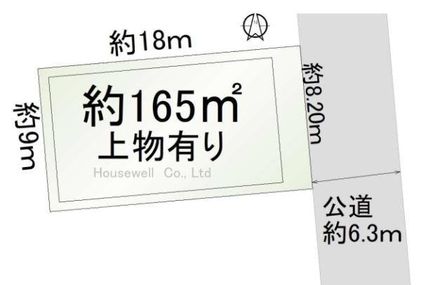 さいたま市大宮区上小町の売土地