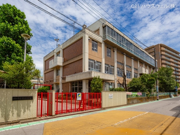 川口市芝2丁目の新築一戸建(川口市立芝南小学校)