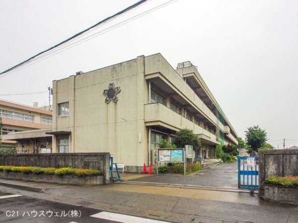 上尾市向山4丁目の新築一戸建(上尾市立大谷小学校)