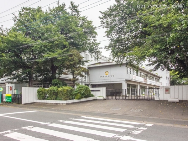 上尾市向山4丁目の新築一戸建(上尾市立大谷中学校)