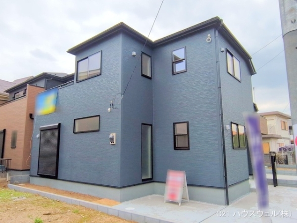 上尾市向山４丁目の新築一戸建