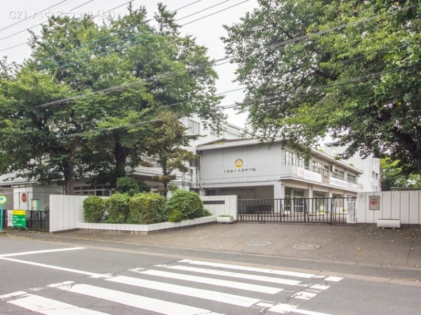 上尾市向山4丁目の新築一戸建(上尾市立大谷中学校)