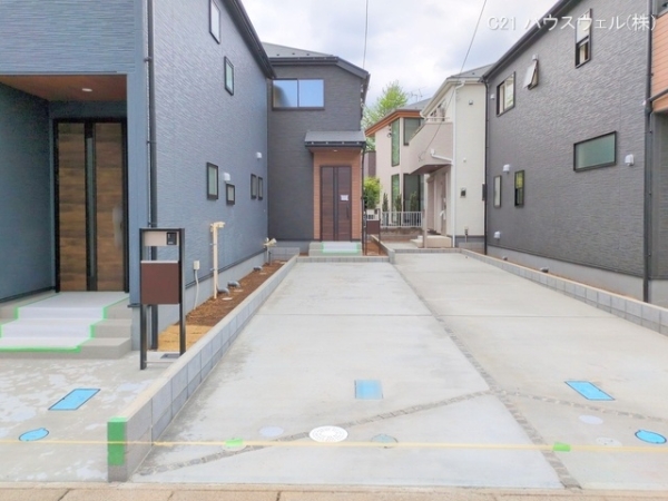 上尾市向山４丁目の新築一戸建