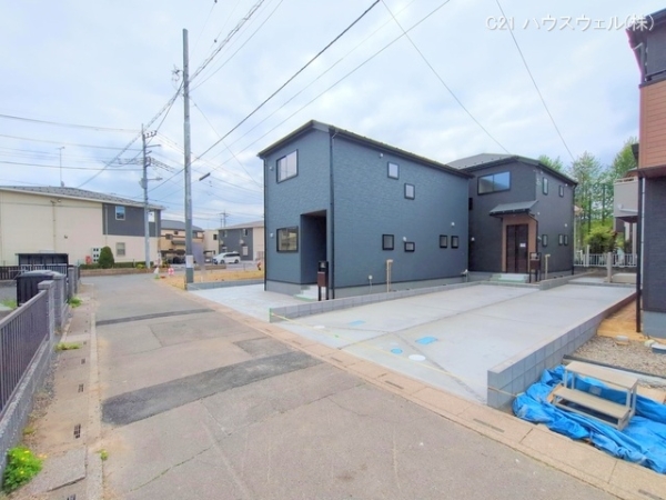 上尾市向山４丁目の新築一戸建