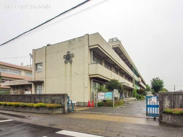 上尾市向山４丁目の新築一戸建(上尾市立大谷小学校)