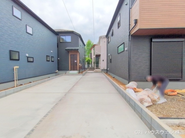 上尾市向山４丁目の新築一戸建