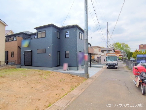 上尾市向山４丁目の新築一戸建