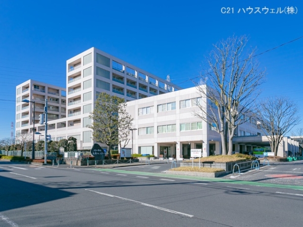 川口市大字赤山の新築一戸建(川口市立医療センター)