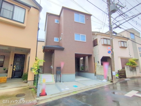 さいたま市浦和区瀬ヶ崎１丁目の新築一戸建