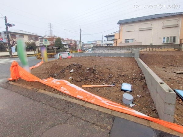 さいたま市緑区東浦和４丁目の売土地