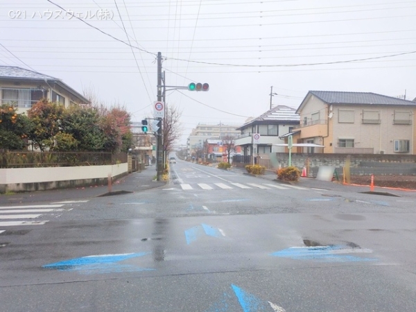 さいたま市緑区東浦和４丁目の売土地