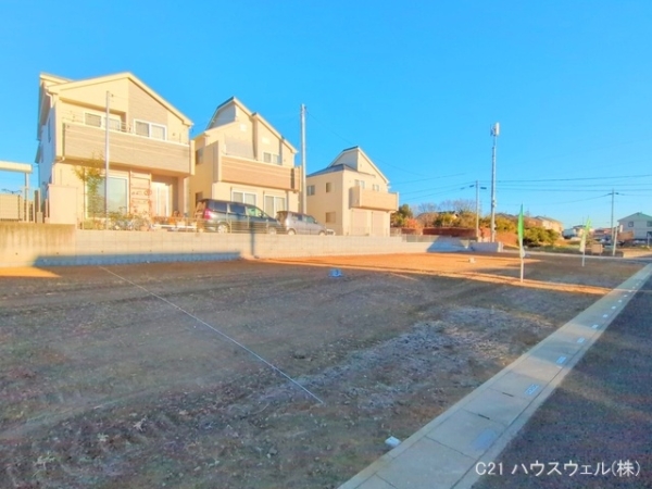 桶川市上日出谷南１丁目の売土地