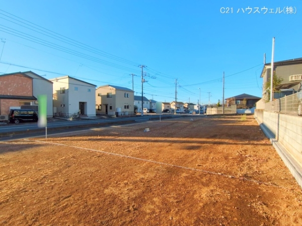 桶川市上日出谷南１丁目の売土地