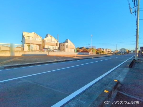 桶川市上日出谷南１丁目の売土地