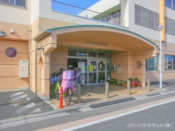 戸田市笹目南町の新築一戸建(笹目川保育園)