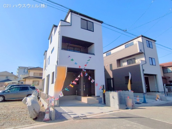 川口市中青木５丁目の新築一戸建