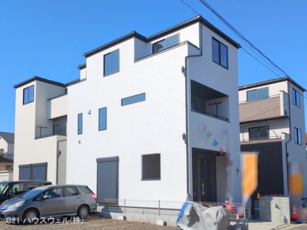 川口市中青木５丁目の新築一戸建