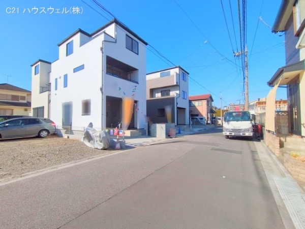 川口市中青木５丁目の新築一戸建