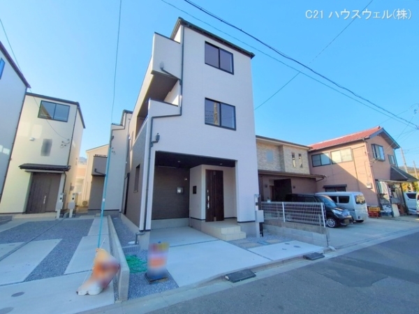 川口市中青木５丁目の新築一戸建