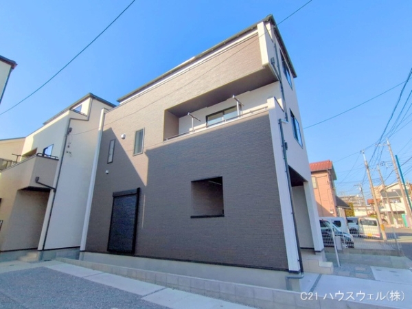 川口市中青木５丁目の新築一戸建